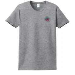 Port & Company Essential T-Shirt - Ladies' - Embroidered