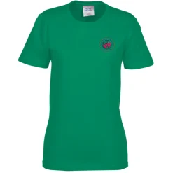 Port & Company Essential T-Shirt - Ladies' - Embroidered