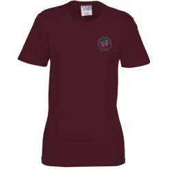 Port & Company Essential T-Shirt - Ladies' - Embroidered