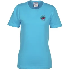 Port & Company Essential T-Shirt - Ladies' - Embroidered