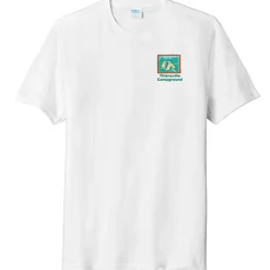 Port & Company Tri-Blend T-Shirt - Men's - Embroidered