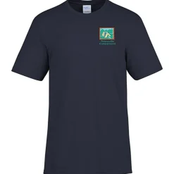 Port & Company Tri-Blend T-Shirt - Men's - Embroidered