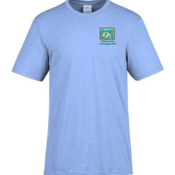 Port & Company Tri-Blend T-Shirt - Men's - Embroidered