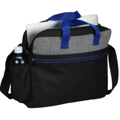 Portland Laptop Briefcase Bag - Embroidered