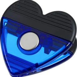 Power Clip - Heart - Translucent