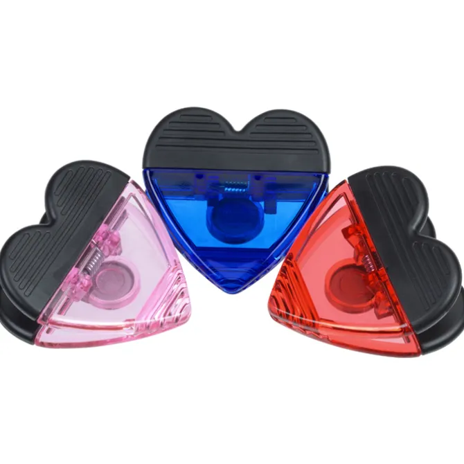 Power Clip - Heart - Translucent - Full Color
