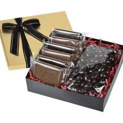 Premium Confection with Cookies - Dark Chocolate Almonds
