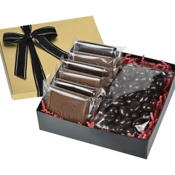 Premium Confection with Cookies - Dark Chocolate Almonds