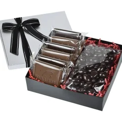 Premium Confection with Cookies - Dark Chocolate Almonds
