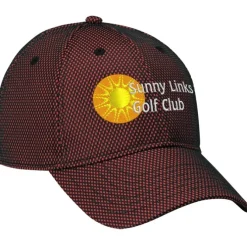 Premium Cotton Twill with Mesh Overlay Cap