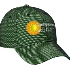 Premium Cotton Twill with Mesh Overlay Cap