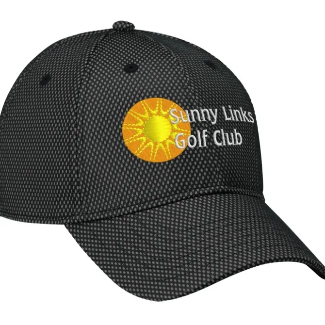 Premium Cotton Twill with Mesh Overlay Cap