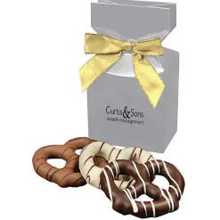 Premium Delights with Chocolate Covered Pretzels