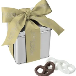 Present Pretzel Tin