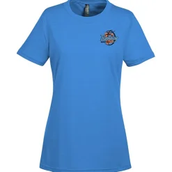 Primease Tri-Blend Tee - Ladies' - Embroidered