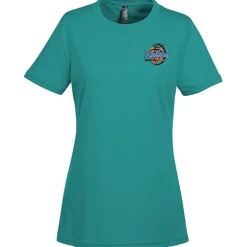 Primease Tri-Blend Tee - Ladies' - Embroidered