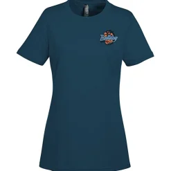 Primease Tri-Blend Tee - Ladies' - Embroidered