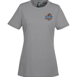 Primease Tri-Blend Tee - Ladies' - Embroidered