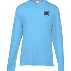 Principle Performance Blend Long Sleeve T-Shirt - Embroidered