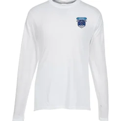 Principle Performance Blend Long Sleeve T-Shirt - Embroidered