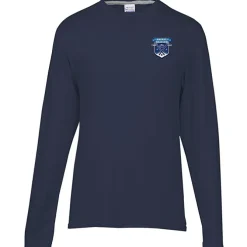 Principle Performance Blend Long Sleeve T-Shirt - Embroidered