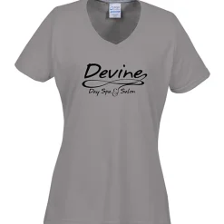Principle Performance Blend Ladies' V-Neck T-Shirt
