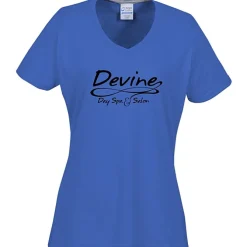 Principle Performance Blend Ladies' V-Neck T-Shirt