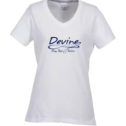 Principle Performance Blend Ladies' V-Neck T-Shirt