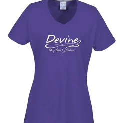 Principle Performance Blend Ladies' V-Neck T-Shirt