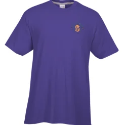 Principle Performance Blend T-Shirt - Embroidered