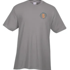 Principle Performance Blend T-Shirt - Embroidered