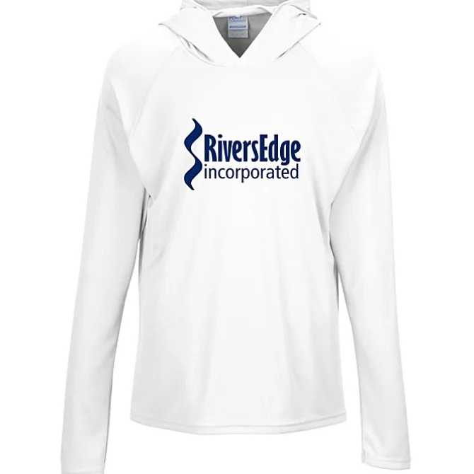 Principle Performance Long Sleeve Hooded T-Shirt