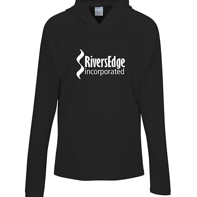 Principle Performance Long Sleeve Hooded T-Shirt