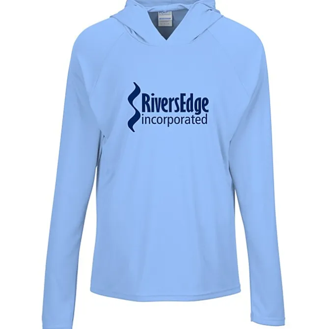 Principle Performance Long Sleeve Hooded T-Shirt