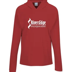 Principle Performance Long Sleeve Hooded T-Shirt