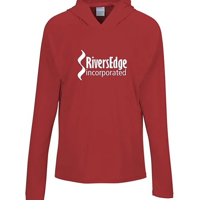 Principle Performance Long Sleeve Hooded T-Shirt