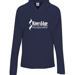 Principle Performance Long Sleeve Hooded T-Shirt