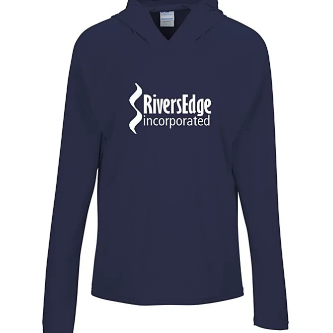 Principle Performance Long Sleeve Hooded T-Shirt