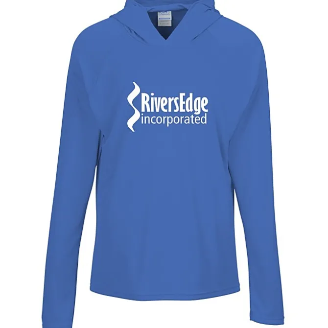 Principle Performance Long Sleeve Hooded T-Shirt