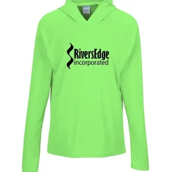 Principle Performance Long Sleeve Hooded T-Shirt