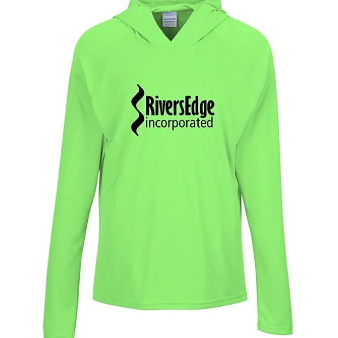 Principle Performance Long Sleeve Hooded T-Shirt