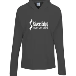 Principle Performance Long Sleeve Hooded T-Shirt