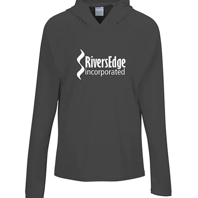 Principle Performance Long Sleeve Hooded T-Shirt