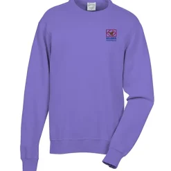Principle Pigment-Dyed Crew Sweatshirt - Embroidered