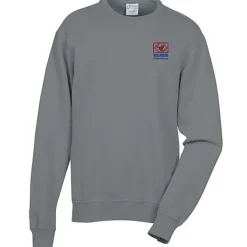 Principle Pigment-Dyed Crew Sweatshirt - Embroidered