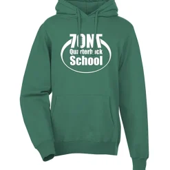 Principle Pigment-Dyed Hooded Sweatshirt - Screen