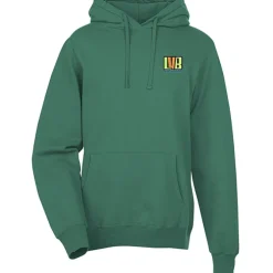 Principle Pigment-Dyed Hooded Sweatshirt - Embroidered
