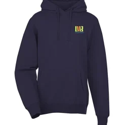 Principle Pigment-Dyed Hooded Sweatshirt - Embroidered