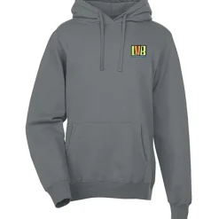 Principle Pigment-Dyed Hooded Sweatshirt - Embroidered