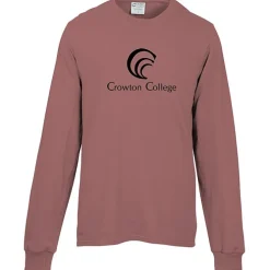Principle Pigment-Dyed Long Sleeve T-Shirt